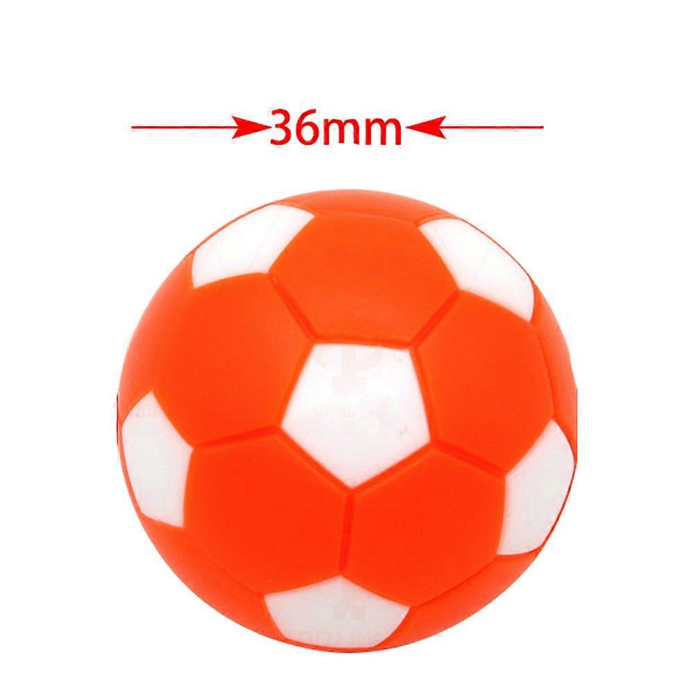 Tabletop Soccer Ball Plastic Replacement for Play 18Pcs Random Color