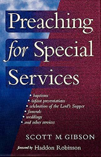 Prédication pour Services spéciaux