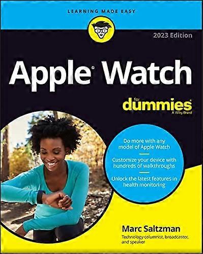 Apple Watch For Dummies, 2023 Edition