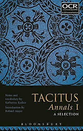 Tacitus Annals I: A Selection