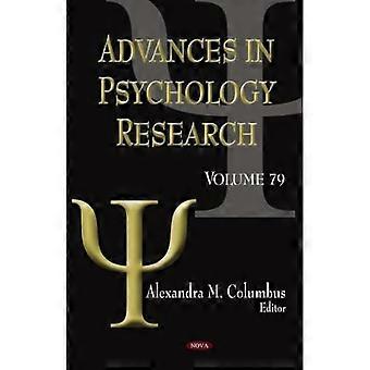 Avances en la investigación en psicología: v. 79