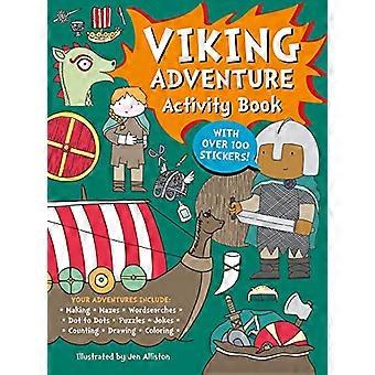 Viking Adventure Activity Book (Adventure Activity Book)