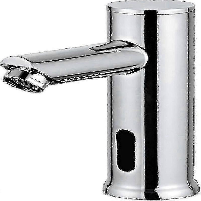 Sensor faucet automatic touchless for bathroom sink with AA batteries
