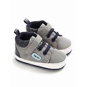 Antislipschoenen voor babyjongens, sneakers met zachte zool, loopschoenen voor peuters.