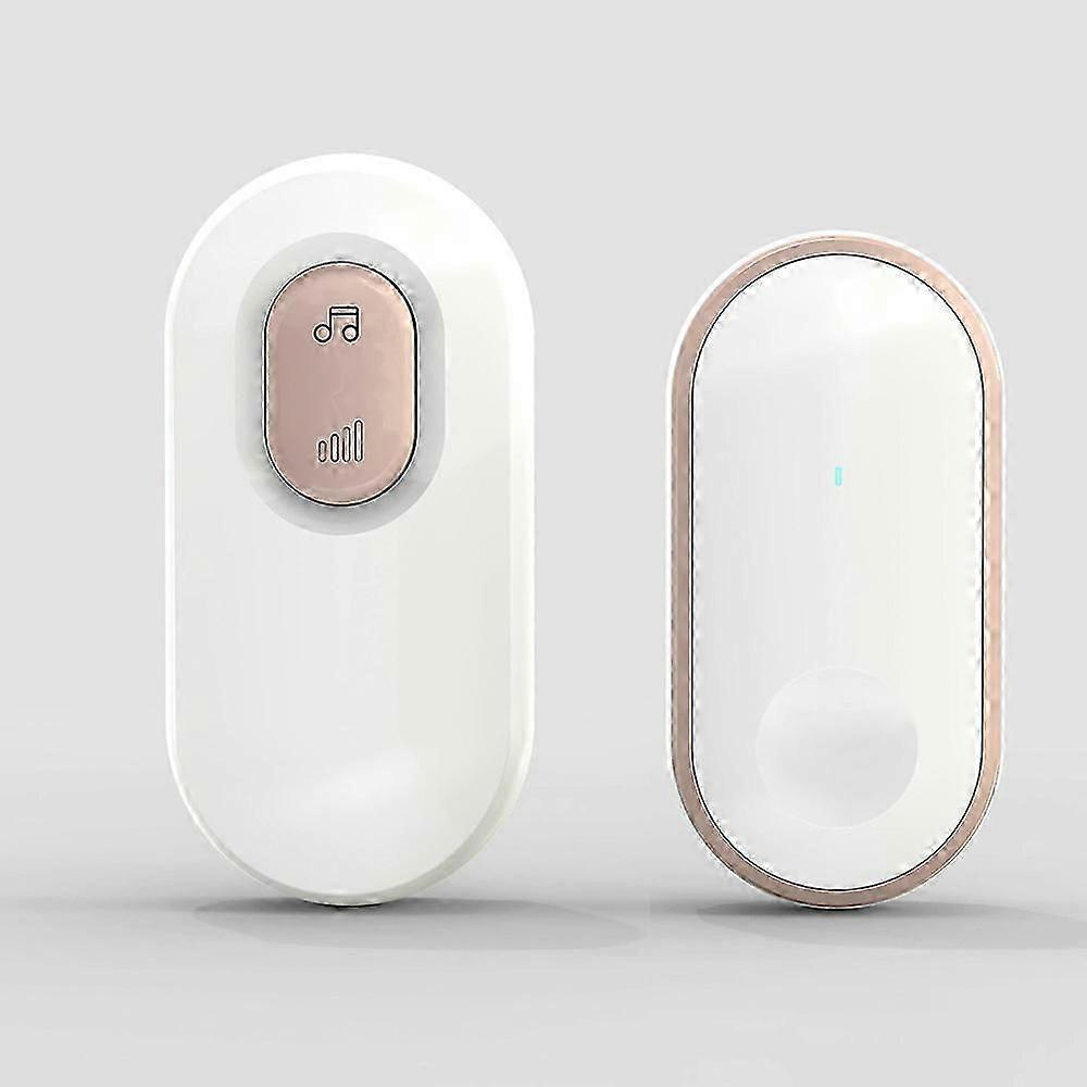 Wireless Doorbell Elderly Pager - Waterproof Button Nursing Home Call System