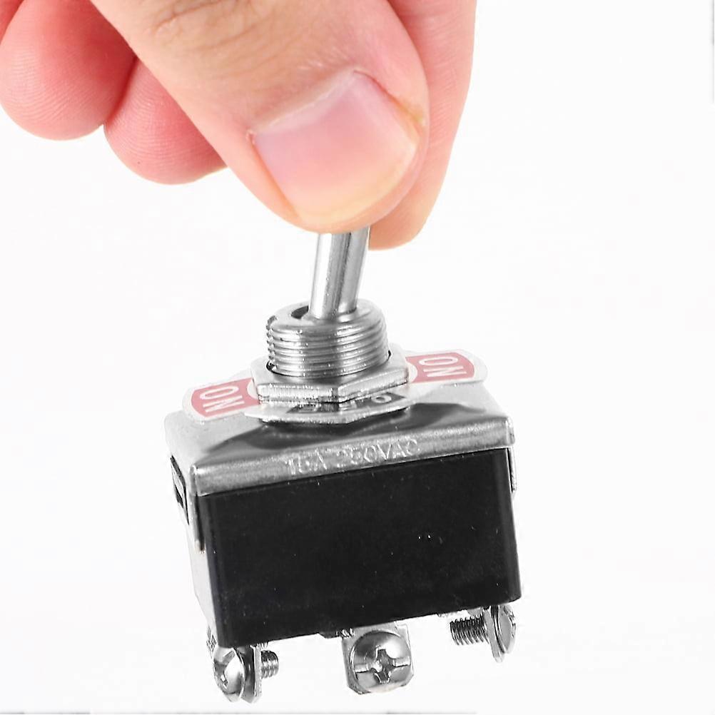 2 Pcs Automotive Replacement Electrical System Switches Toggle