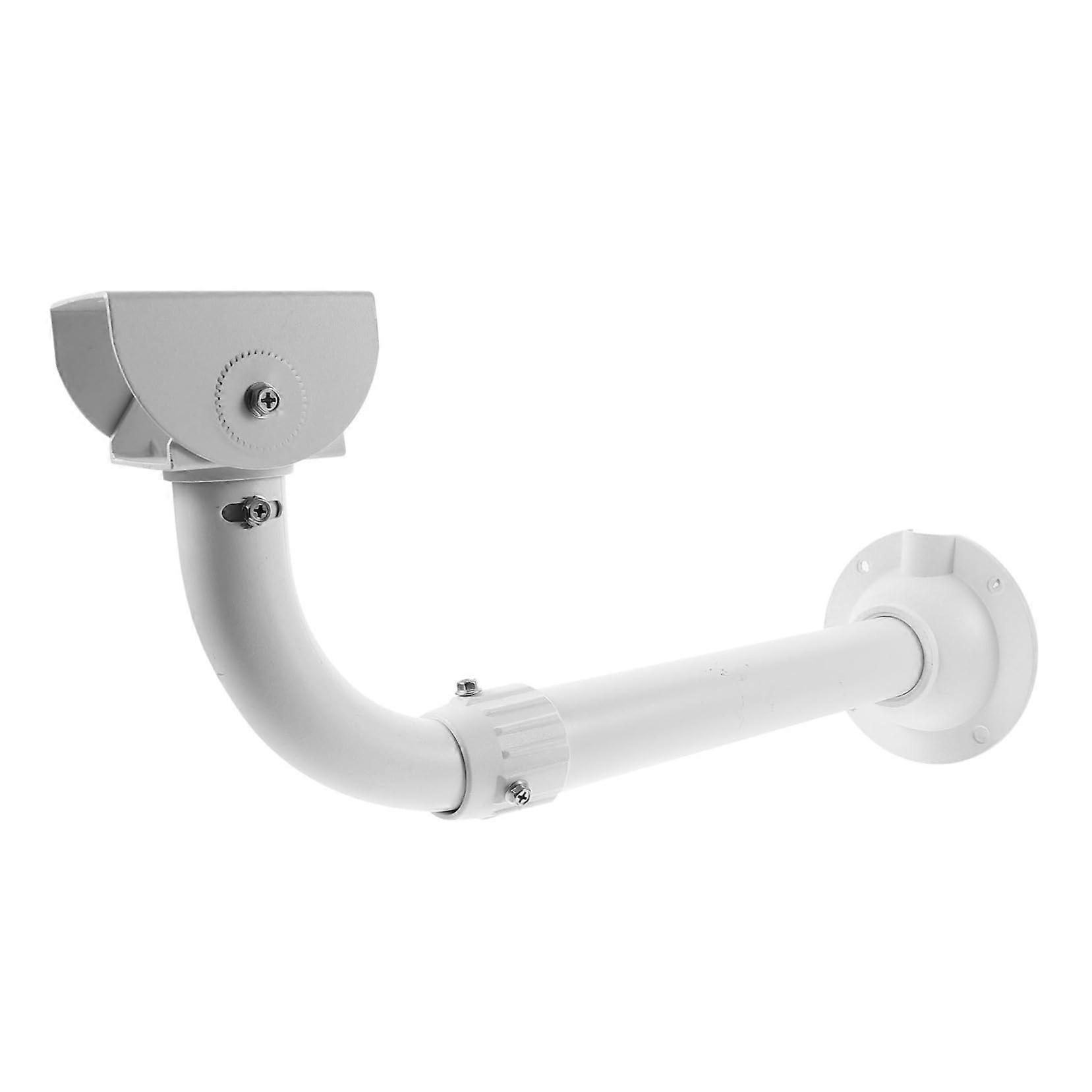 Adjustable Security Camera Wall Mount Bracket with Hidden Cable Management and 50kg Load Capacity