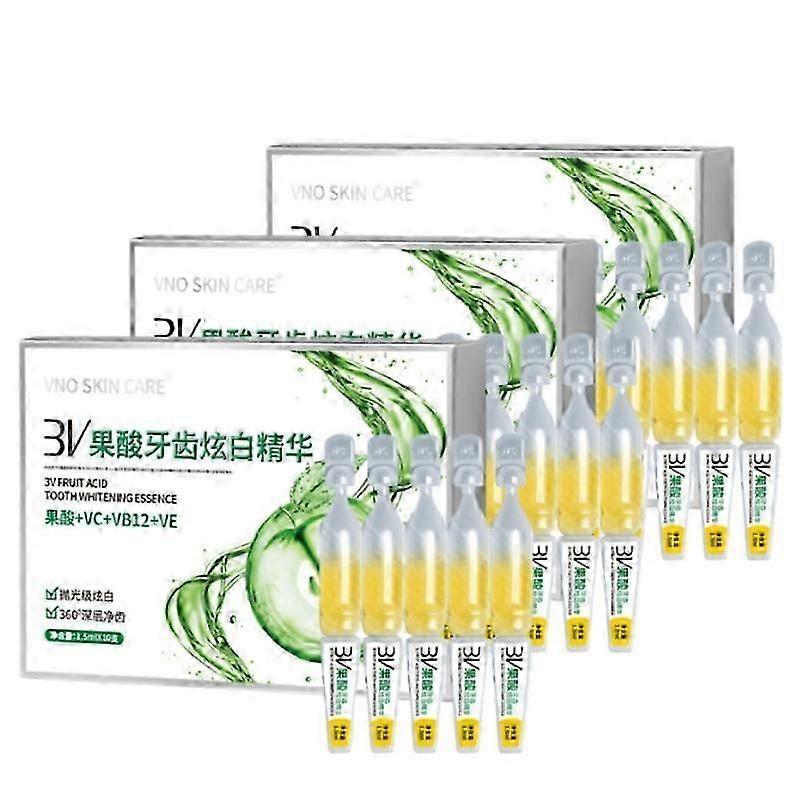 3boxes Ampoule Toothpaste, Ampoule Tooth Serum, Ampoule Essence Toothpaste
