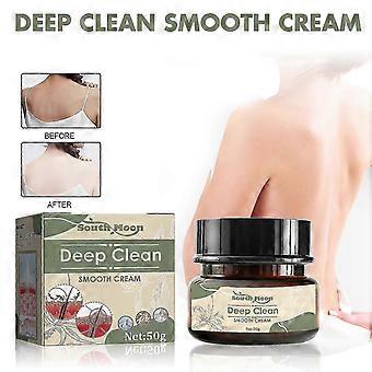 South Moon Deep Cleansing Crema Suavizante Rejuvenecimiento Hidratante Mejora las Manchas Oscuras Reparación del Acné Exfoliación Suave