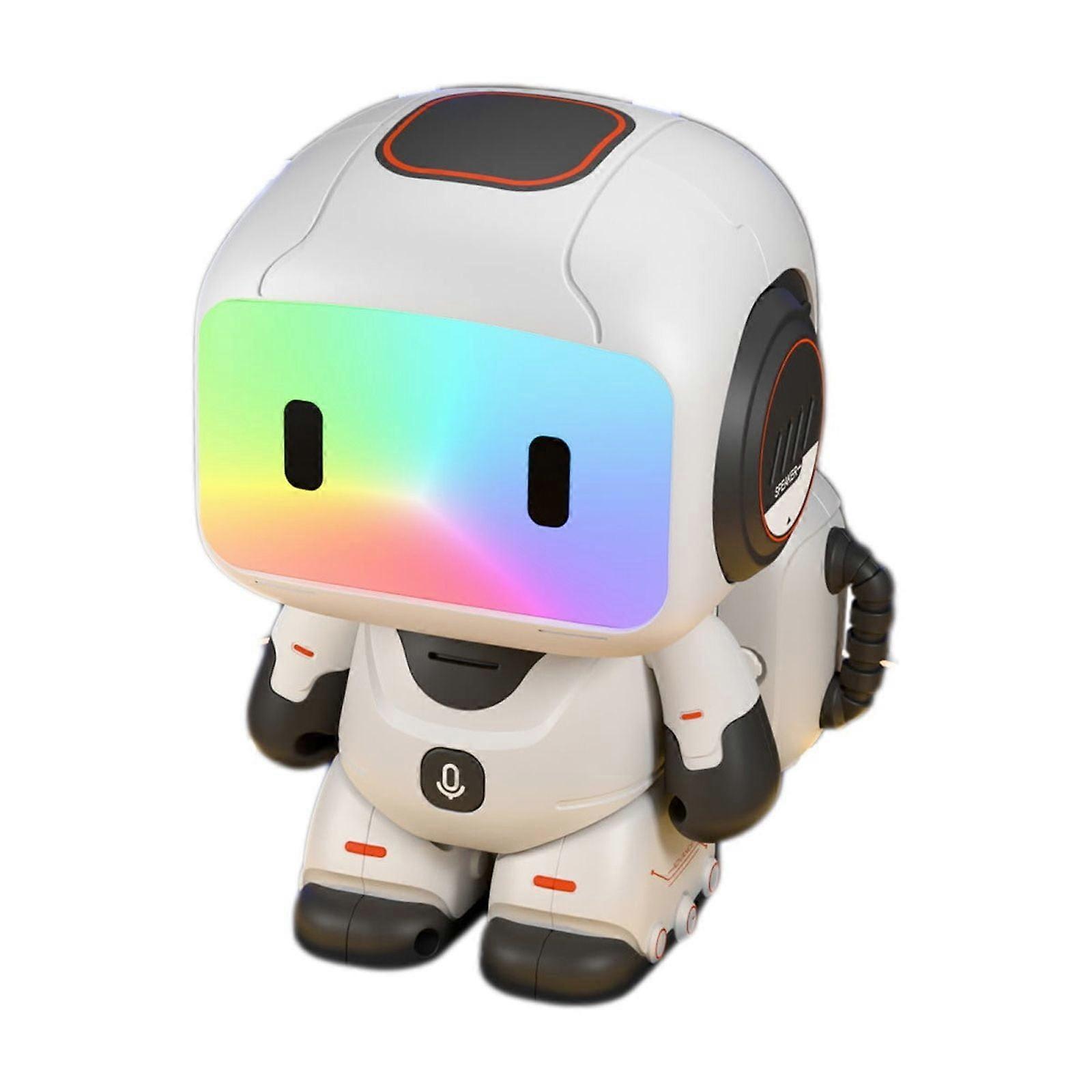 Remote Control Robot Touch Sensor Light-Changing Electronic Pet Interactive Educational Toy