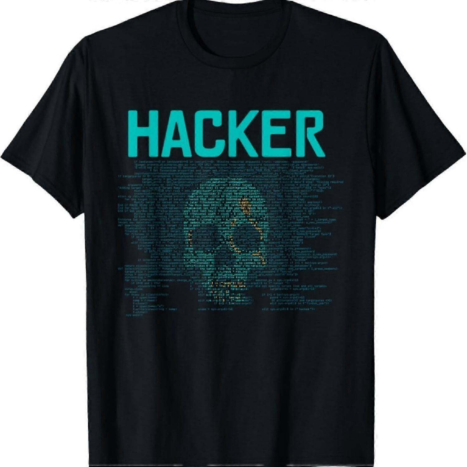 Funny Hacker Computer Science Tech Gift Design T-Shirt