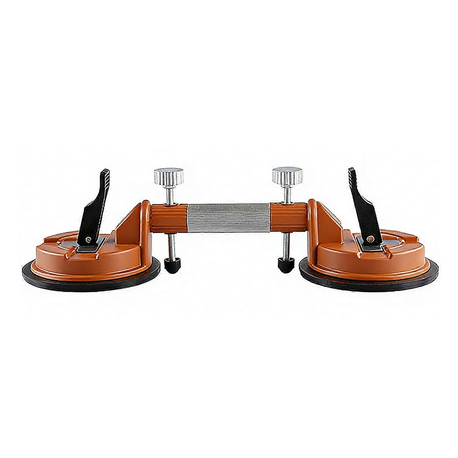 Grip Adhesion Device For Stone Worktop Installation With Adjustable Control Multicolor