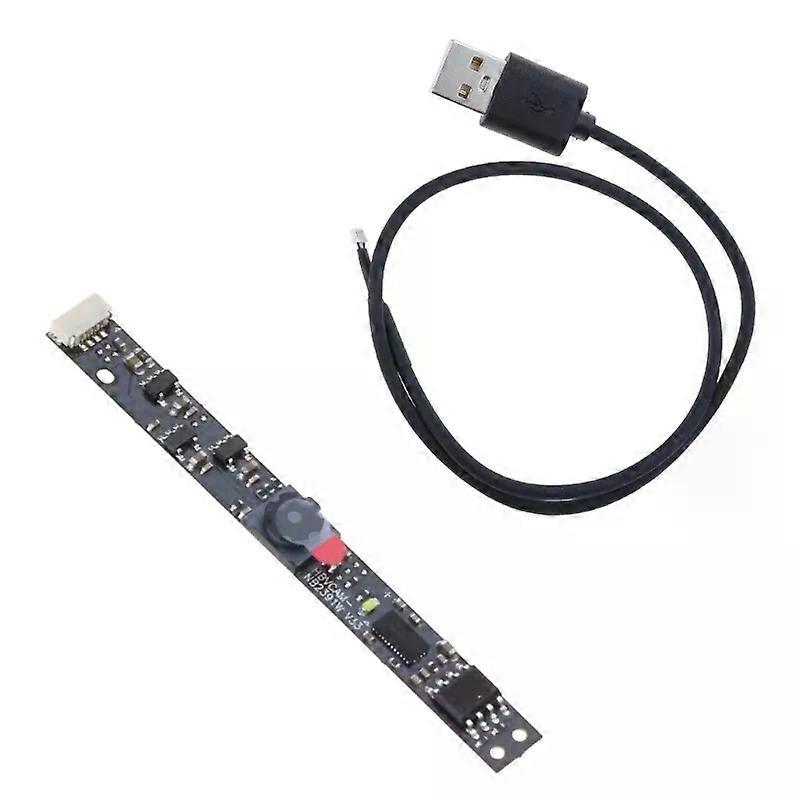 Convenient Laptop 1Million Pixel USB Camera Module with USB20 Interfaces