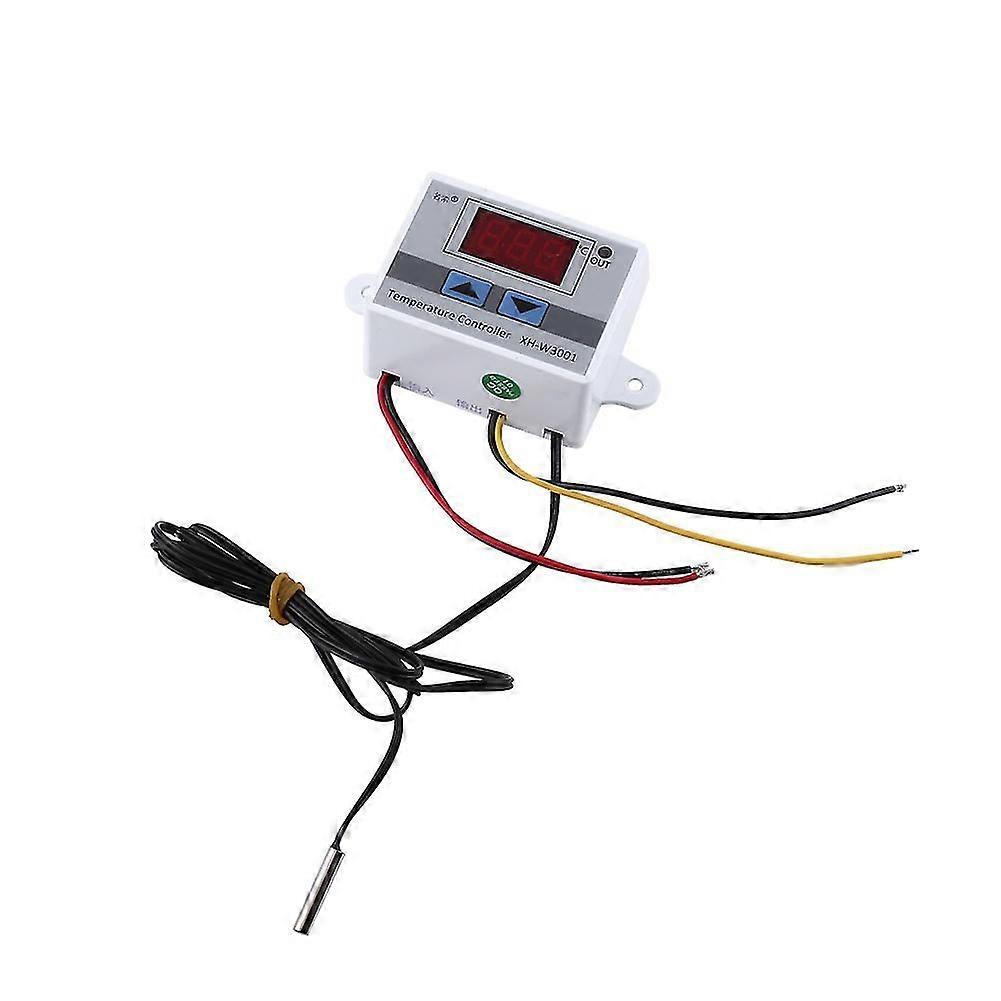 Digital temperature controller high precision, with probe