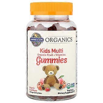 Garden of Life, MyKind Organics, Kids Multi, Biologische Fruitsmaak, 120 Veganistische GummyBeren