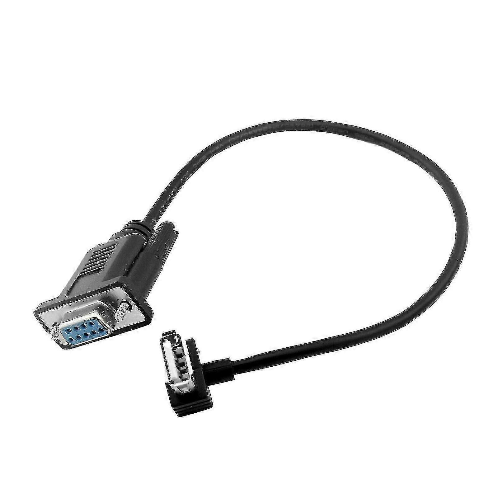 Cabo conversor DB9 fêmea serial para USB 2.0 macho de 25 cm (8 polegadas)