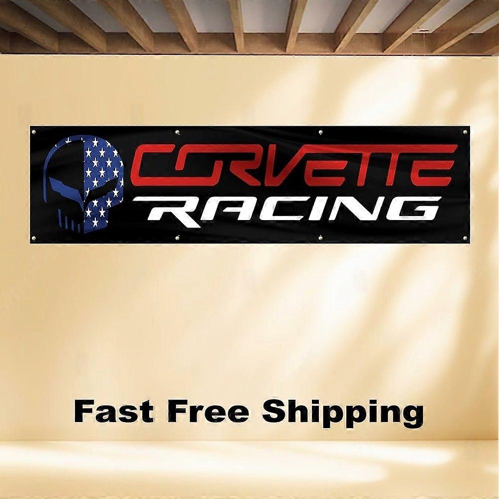 CORVETTE RACING BANNERFLAGG CHEVROLET BB 422