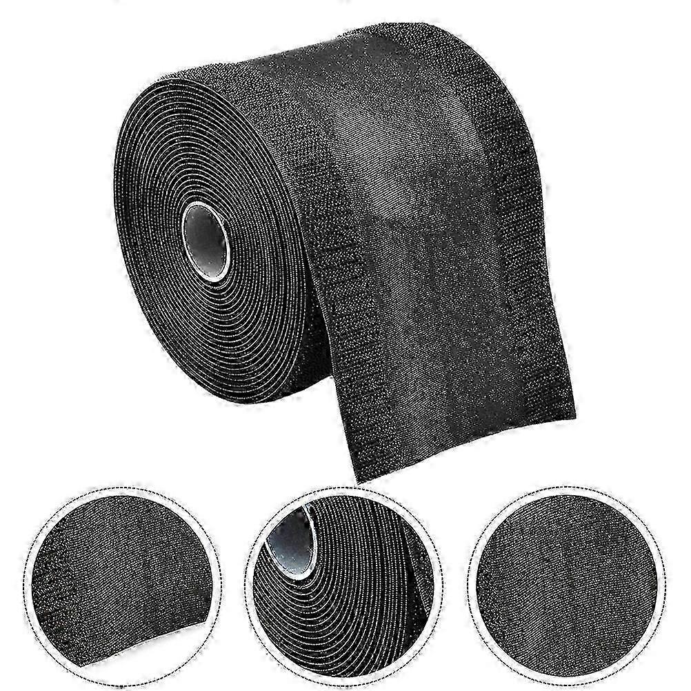 3 Meter Floor Cable Cover Protect Cords Cable Protector Hook and Loop Strap Tape