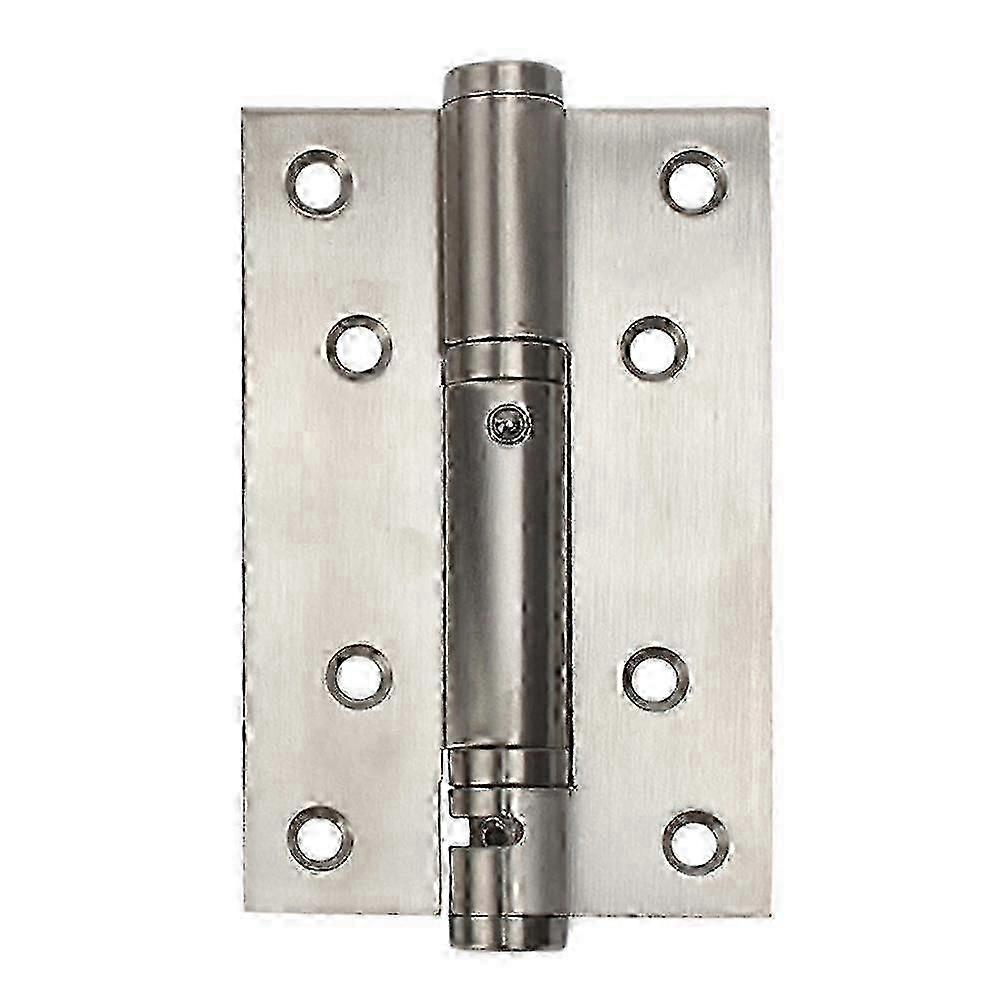 Automatic Spring Door Hinges compatible with Black Cabinet - Silver Self-Closing Hinges with Smooth Motion