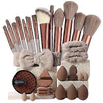 Makeup Facial Cleansing Puff Makeup Tool Set