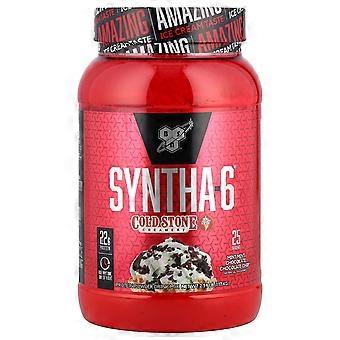 BSN, Syntha-6®, Cold Stone Creamery®, Mint Mint Chocolate Chocolate Chip™, 2,59 lbs (1,17 kg)