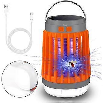 1 Pieces Led Camping Lamp Rechargeable, Tent Light Work Lamp With Suspension And Usb Cable Battery Powered Rechargeable Portable 2000 Lumens Tent Ligh