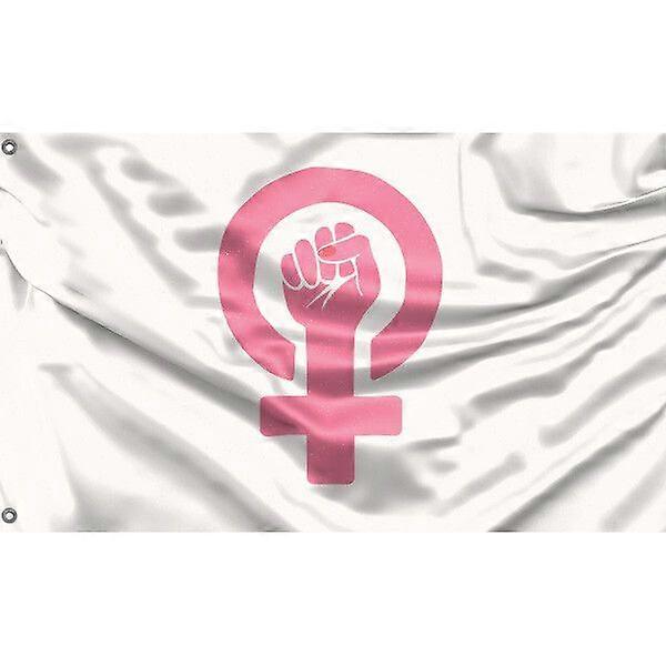 Feminismflagga A3538