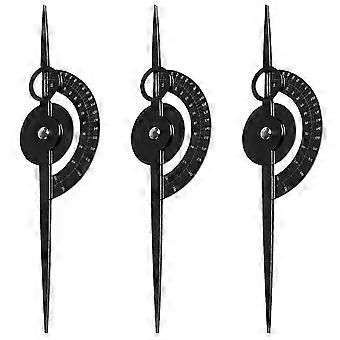 Dobbel skala Vernier Caliper øyenbryn Golden Ratio Caliper Micro Scraper Gauge måleverktøy