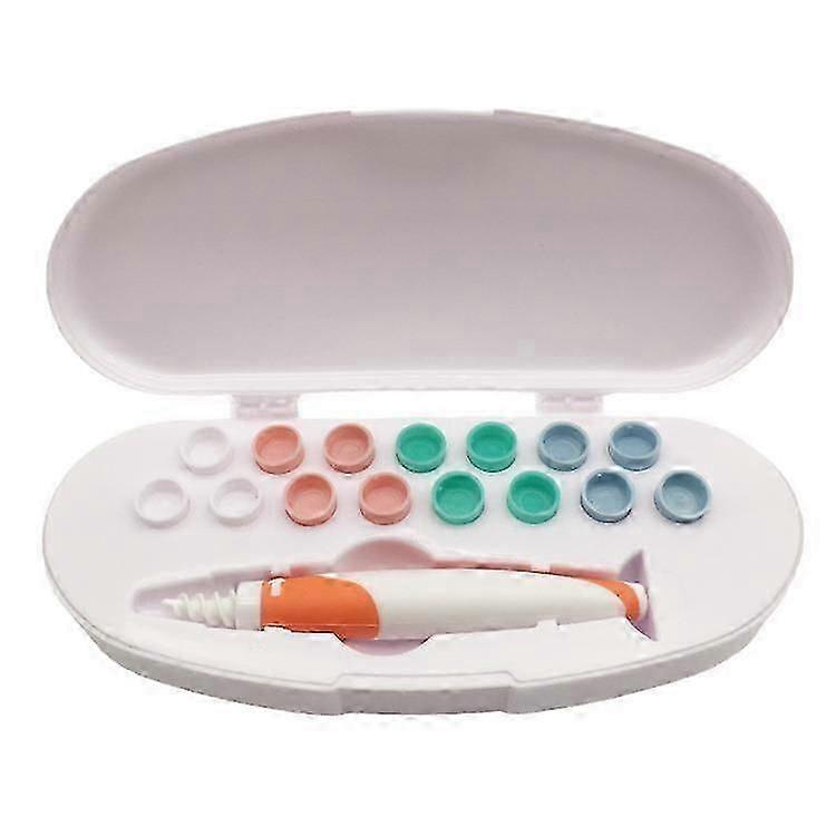 Rotating Soft Ear Digging Spoon 16 Head Spiral Soft Ear Digging Spoon Ear Cleaning
