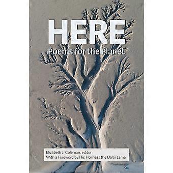 Here Poems For The Planet - Copper Canyon Press - Pehmeäkantinen - fi-kirja