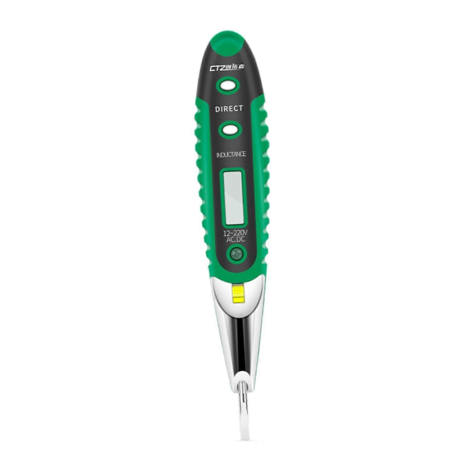 Voltage Tester Contactless for Power Cable Testing Live Wire Detector Home