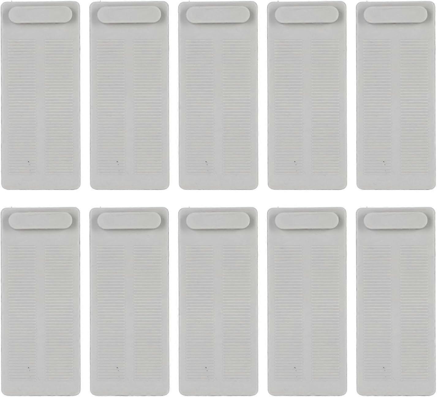 10 Pcs Reduction Stackable Windproof Stoppers Stopper Bottom Office