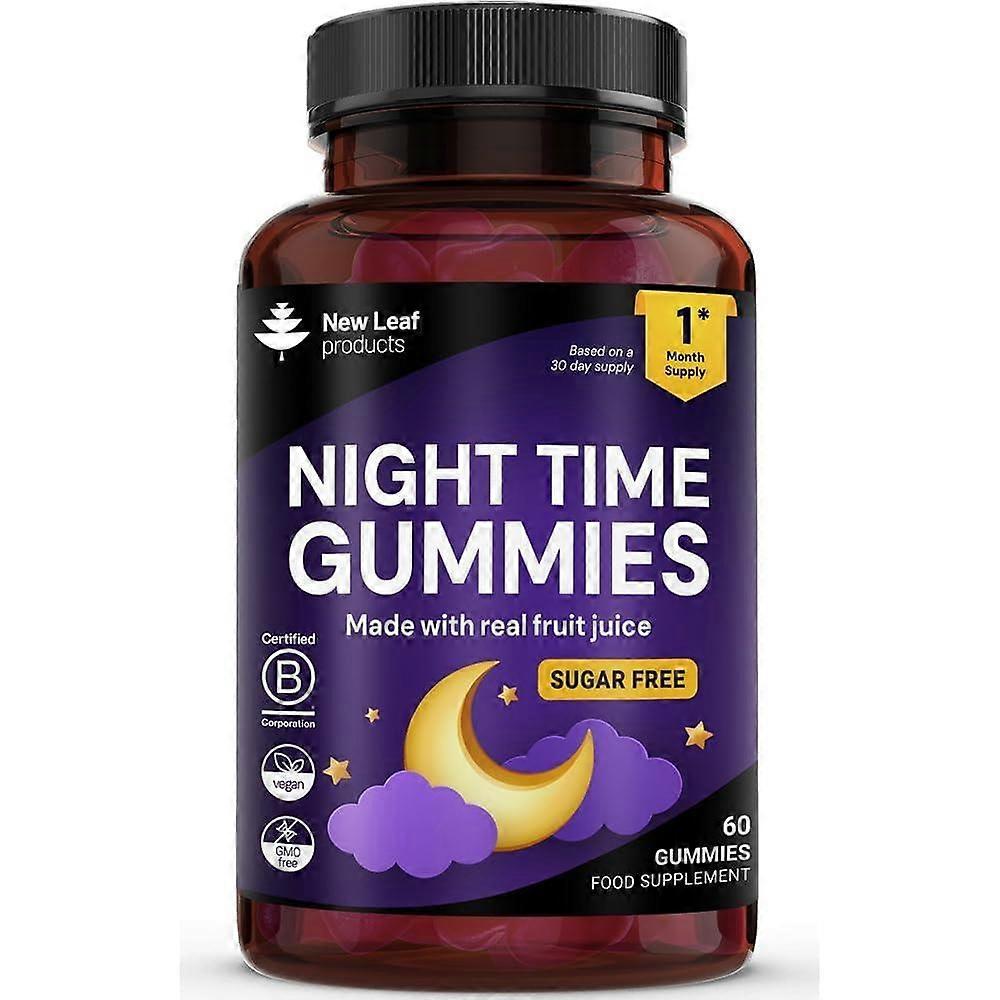 New Leaf Products Sleep Gummies 60 jeleuri