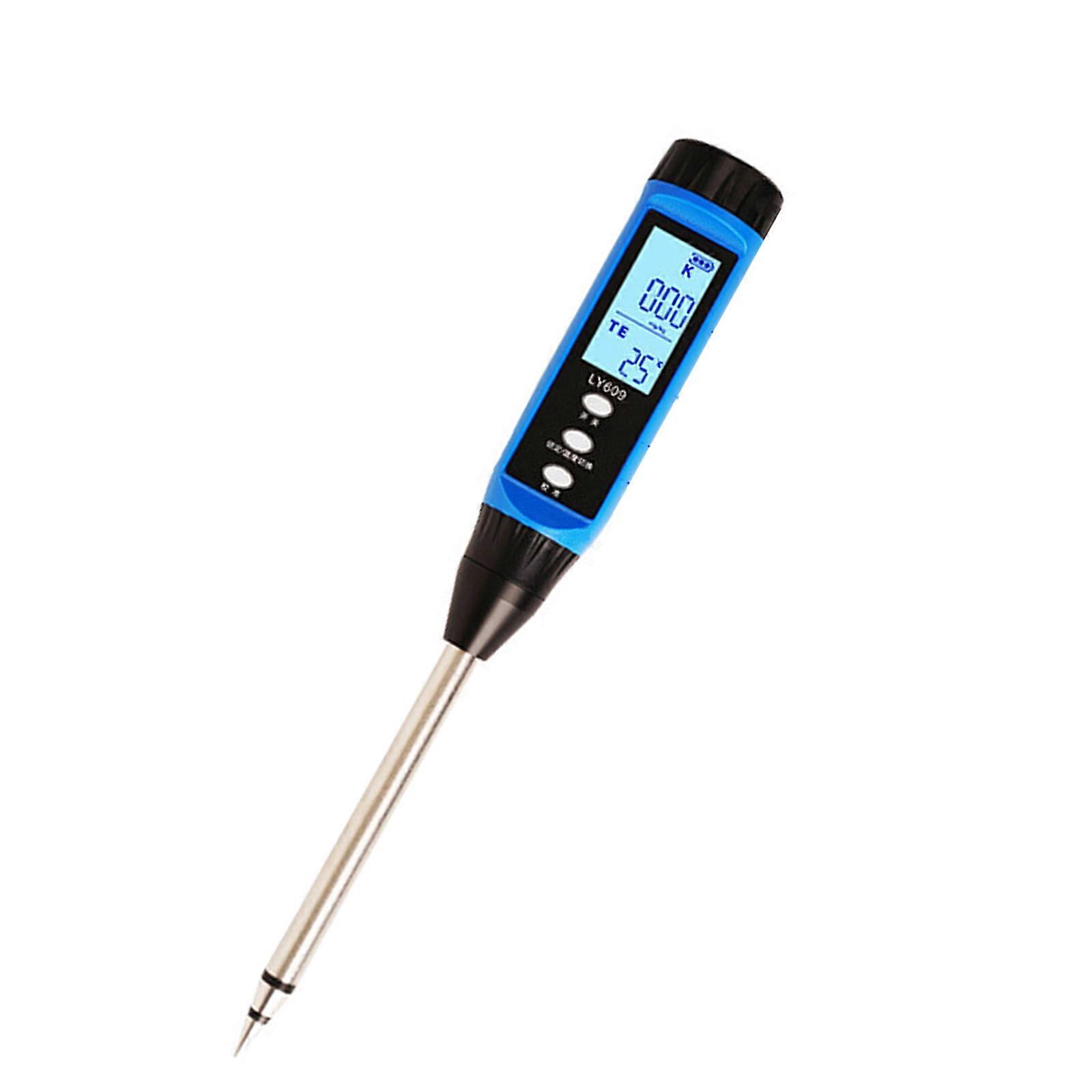 Precise Soil Fertilizers Analysis Detects NPK And Microelements Fast Testing Soil Nutrient Tester Multicolor