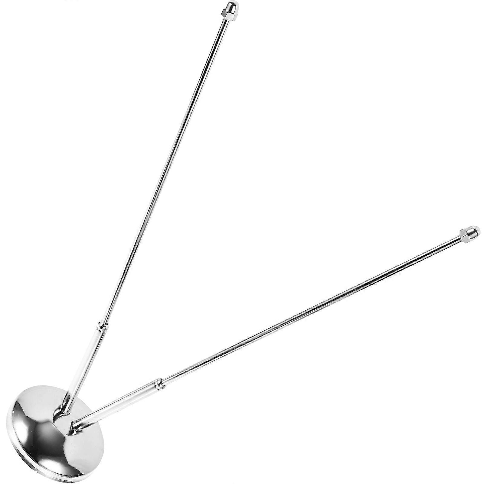 Durable Table Flag Pole Sturdy Flag Holder Table Flag Display Bracket for Office