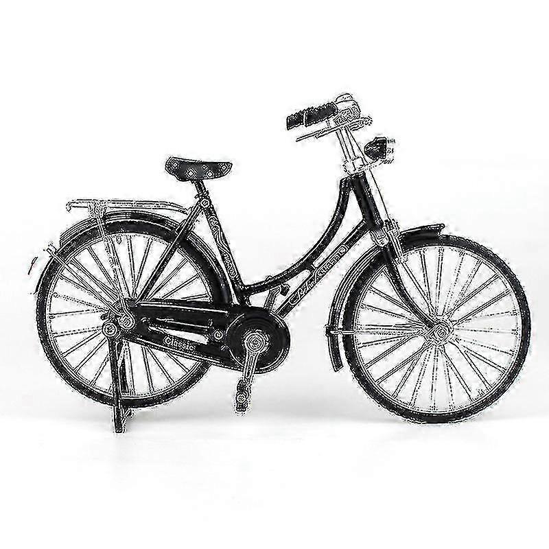 1:10 klassisk retro cykelmodel af legering