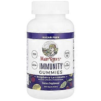 MaryRuth's, Immunity Gummies, Raspberry Lemonade, 90 Gummies
