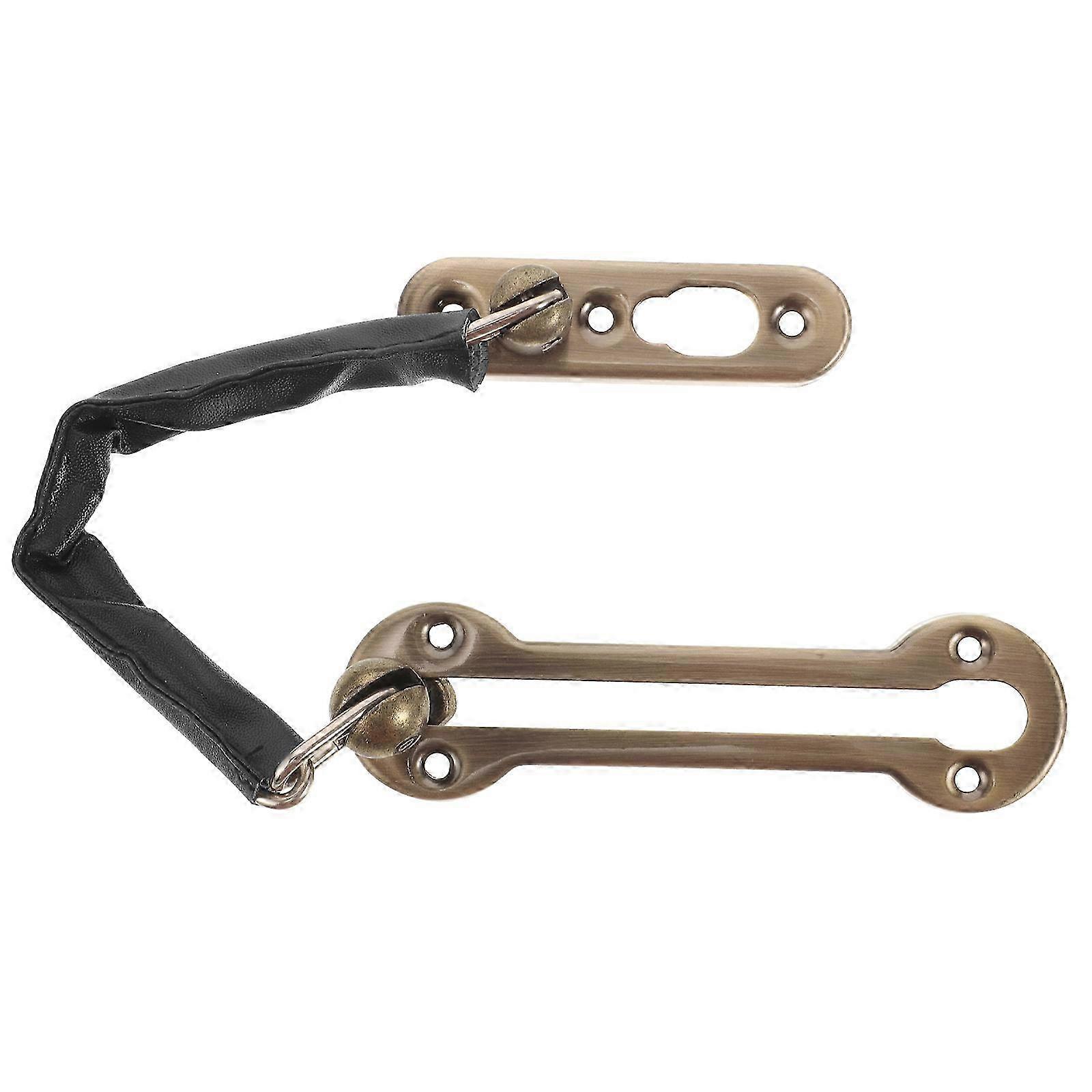 Interior Door Lock Latch compatible with Home Use Security Chain Lock