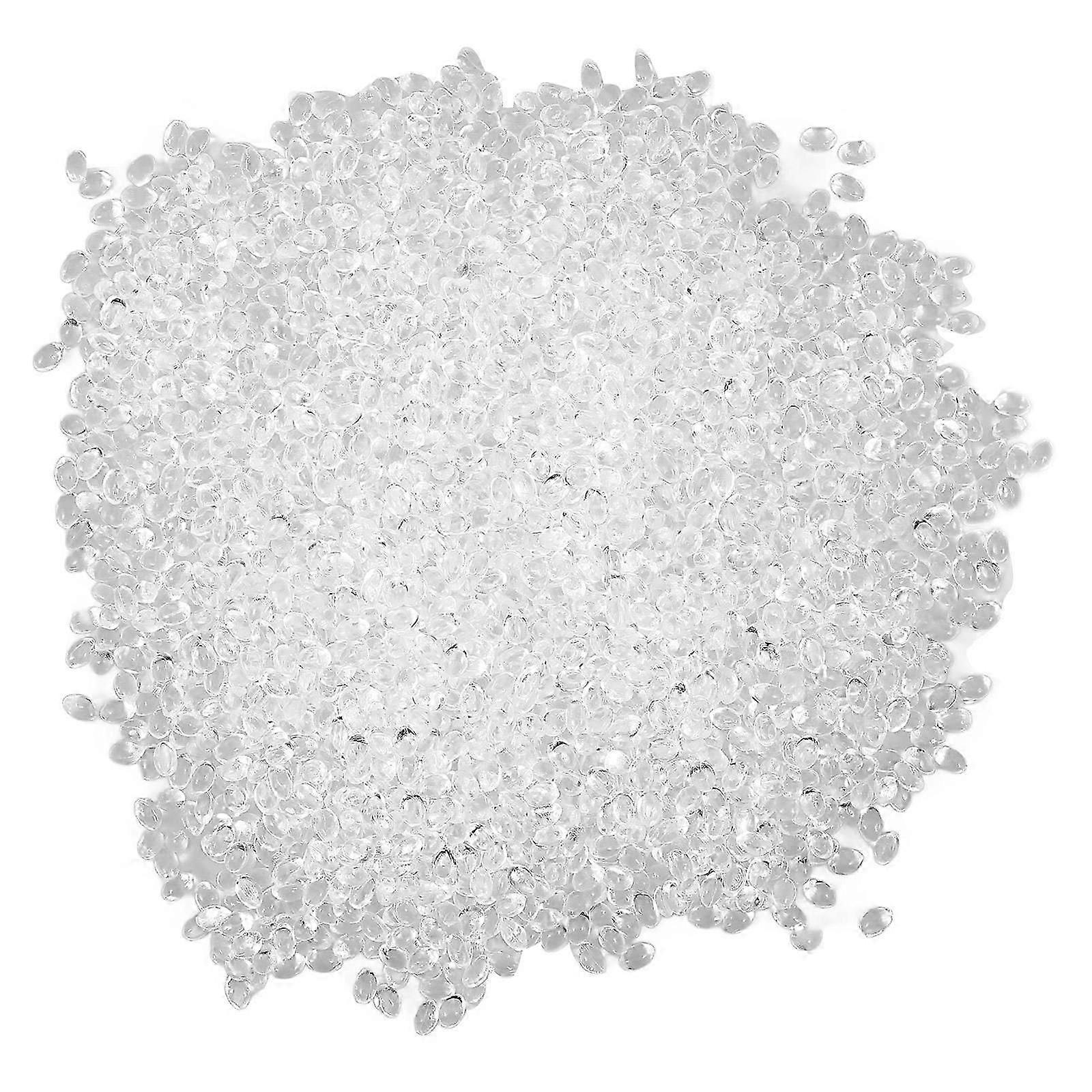 Moldable Polymorphs Plastic Pellets Thermoplastic Beads for DIY Use 2Pcs