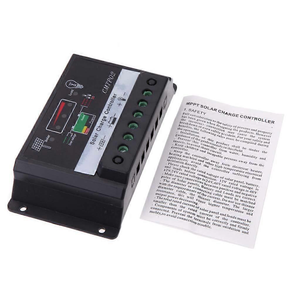 5A Solar Panel Controller 12V/24V Without Battery