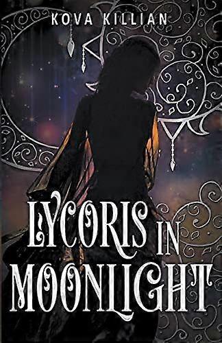 Lycoris in moonlight