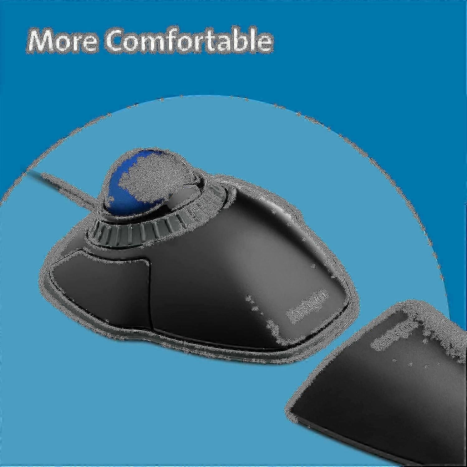 Orbit Trackball Mouse With Scroll Ring (k72337us)
