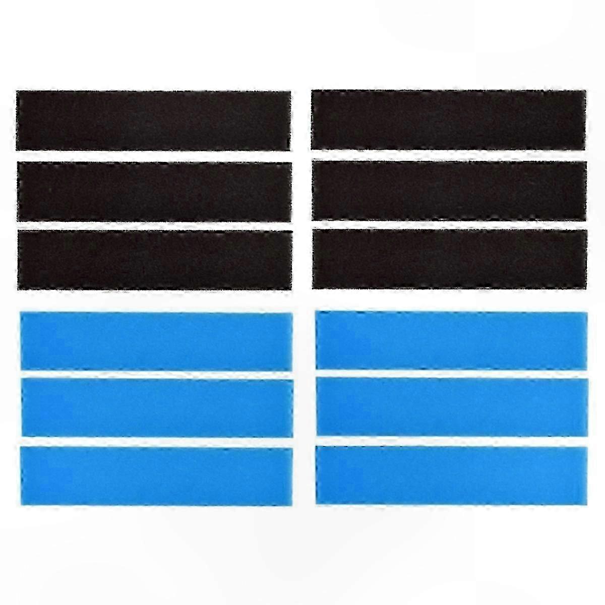 12-Pack Replacement Split Air Filters for Compatible Air Conditioners