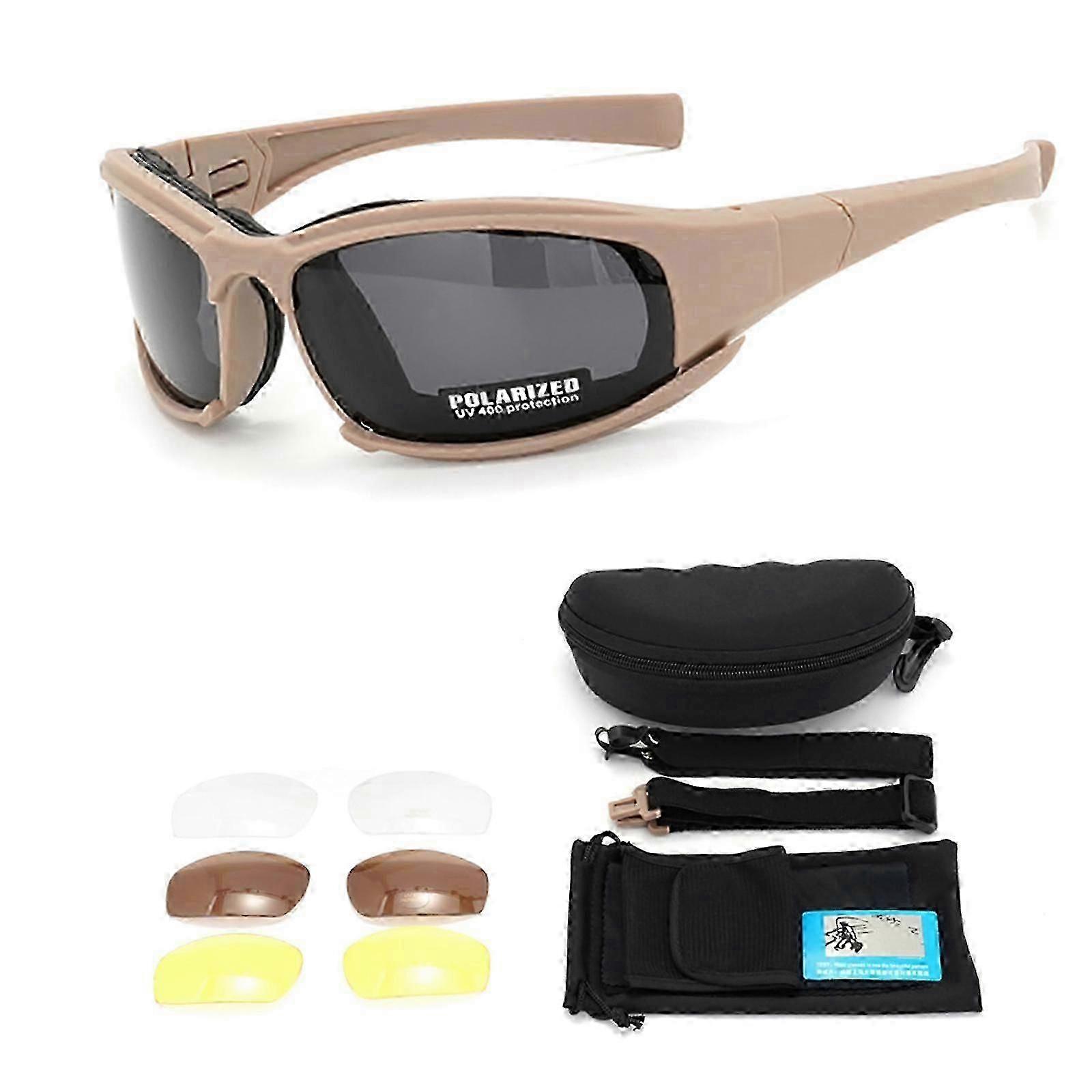 Gafas protectoras para ciclismo en condiciones de viento,