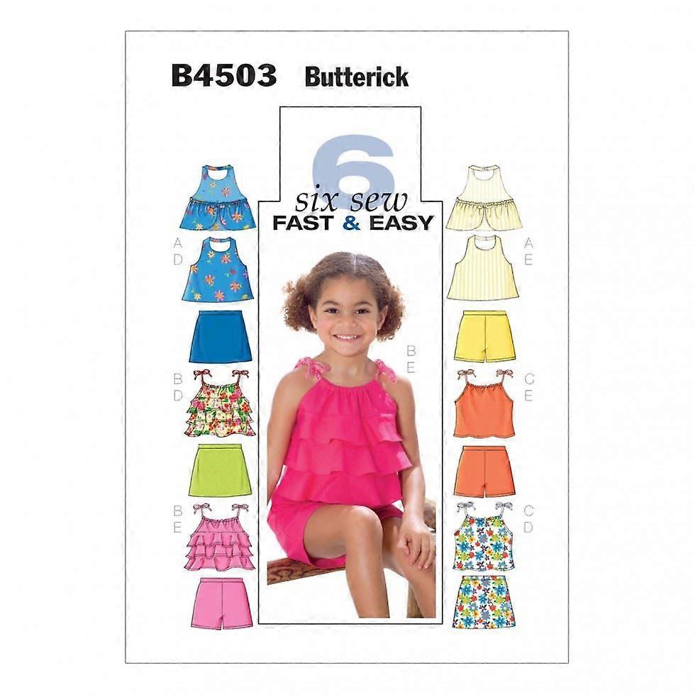 Butterick Paper Sewing Pattern 4503