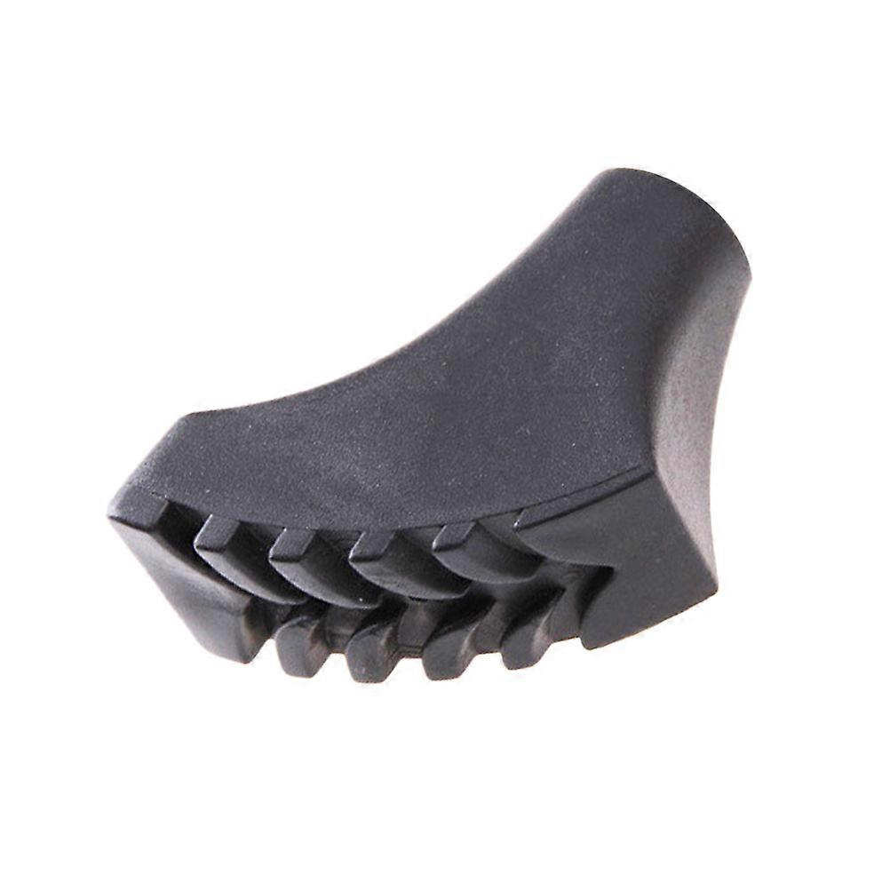 Walking Stick Rubber Tips Replacement for Climbing Use 3Pcs Protective Set