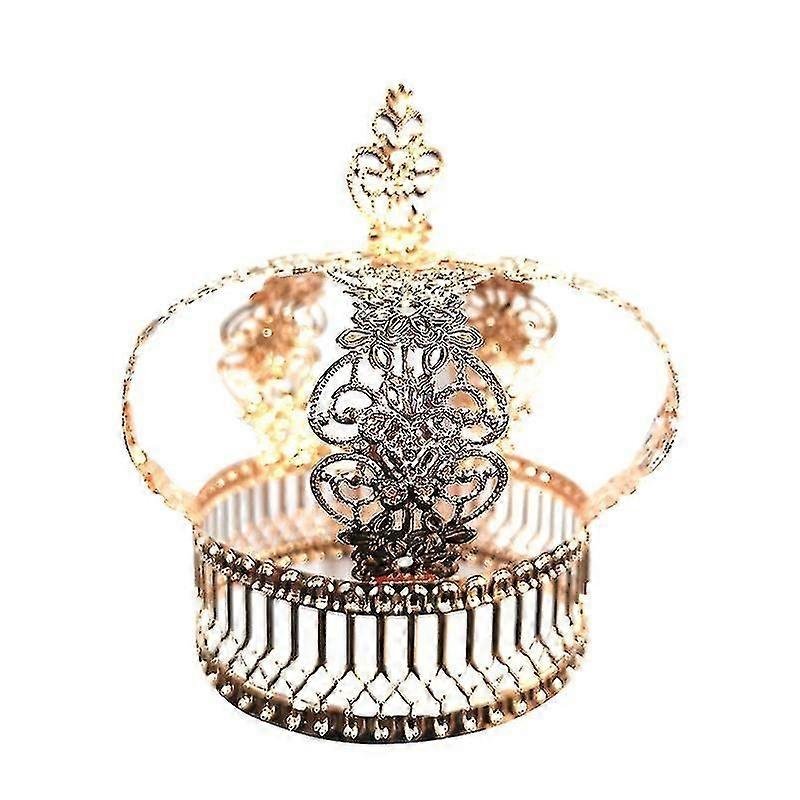 1pcs cake decorations , Cake Crown For Birthday Wedding