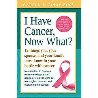I Have Cancer Now What? 12 Things You Your Spouse and Your Family Must Know in Your Battle with Cancer from Doctors to Finances Romance to Househol