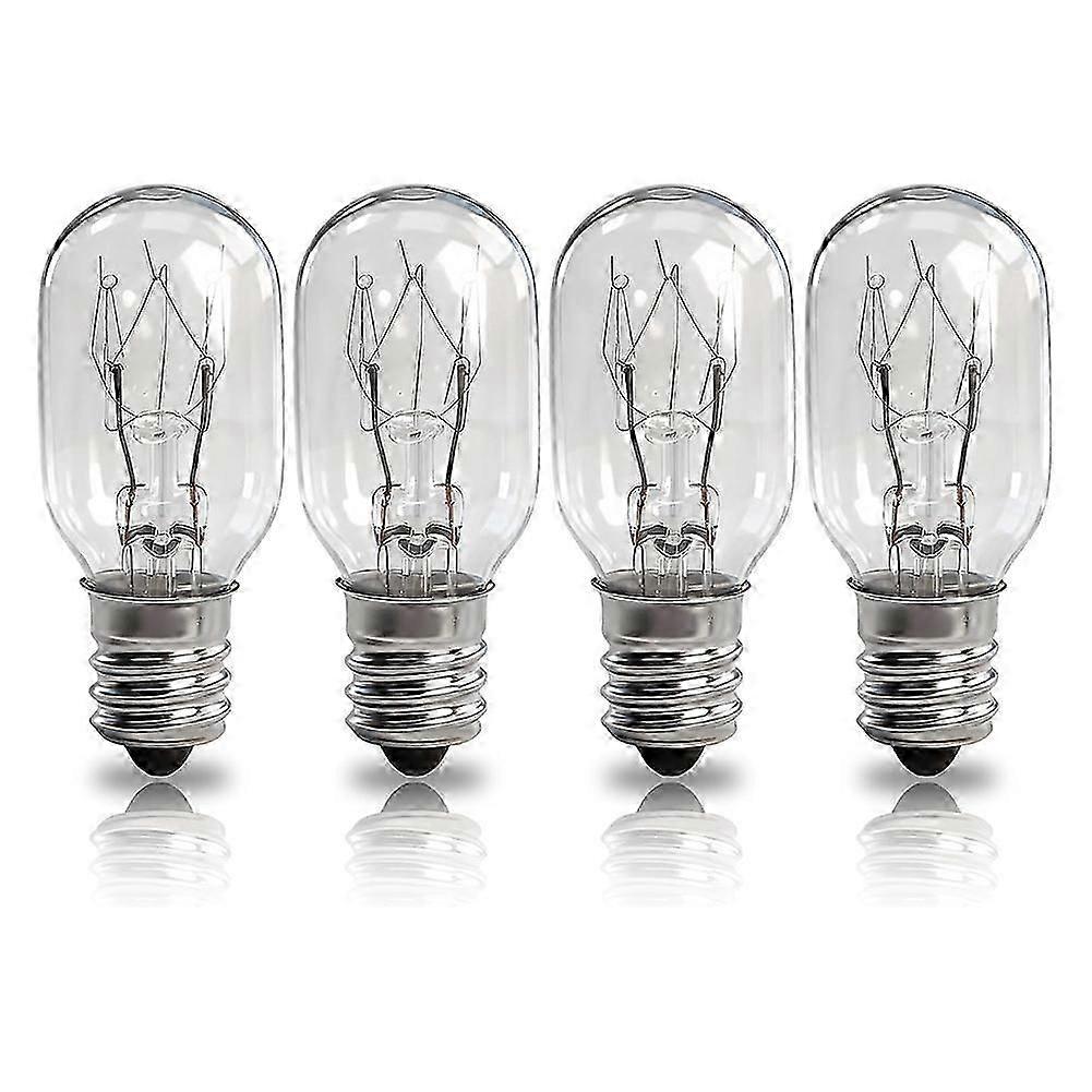 4-Pack 20W 120V Sewing Machine Light Bulbs Compatible with , , - E12 Base