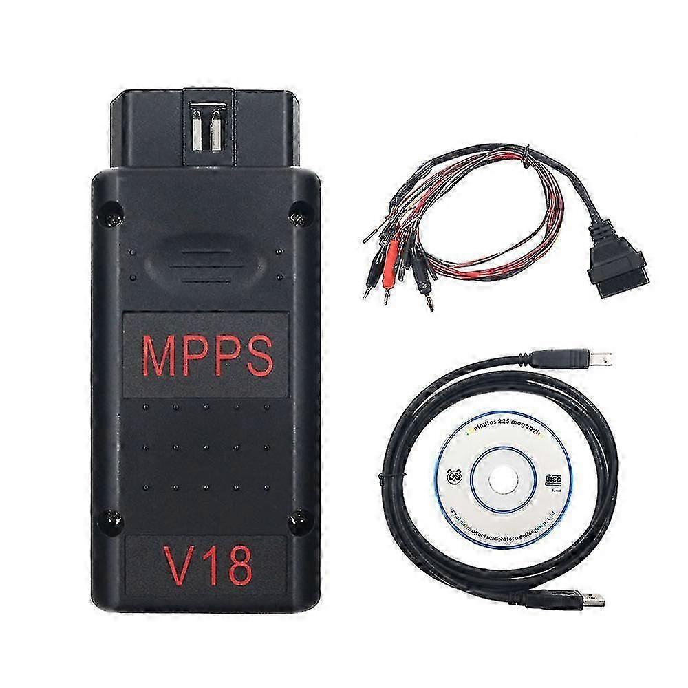 MPPS V18 OBD2 Diagnostic Tool with Tricore Cable